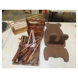 Wooden Ware Lot