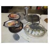 Lot of Silver Plate & Misc