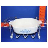 Corningware Casserole w/ Stand