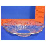 Cambridge 'Rose Point' Bowl - 6'