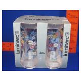 Vintage Luminarc 4pc Tumbler Set - NOS