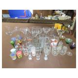 Lot of Drinking Glasses