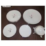 4 Place Setting Franciscan 'Carmel' China