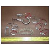 Lot of Bracelets & Jewelry