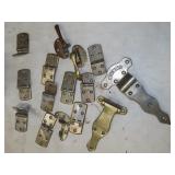 Lot of Hinges