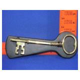Evelyn Jahncke Cask Iron Key Door Knock