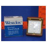 Westclox Travel Clock