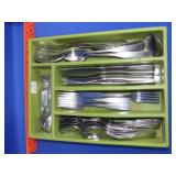 62pc Hanford Forge 'Monmouth' Flatware