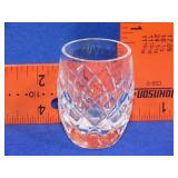 Waterford Crystal Shot Glass