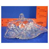 Cambridge Glass Two Handled Spoon Tray