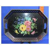 Metal Toleware Tray - 20'x15'