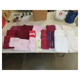 Lot of Towels & Linens