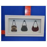 Change Purse Shadow Box / Wall Art