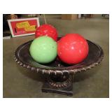 Decorative Center Bowl