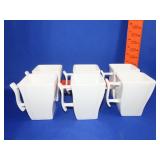 Set of 6 Malacasa Flora Mugs