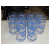 10 Pfaltzgraff Yorktown Tumblers