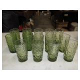 Green Juice Glasses