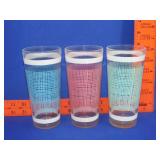 3 Basket Weave Baskets