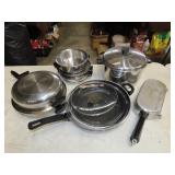 Lot of Pots & Pans