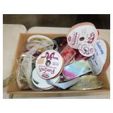 Box of Gift Ribbon