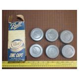 Zinc Jar Lids