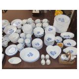 Large Set of Pfaltzgraff Yorktowne