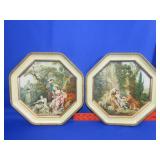 2 Sunshine Biscuit Tin Lids