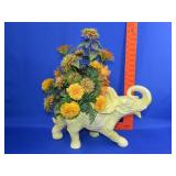 Ceramic Elephant Planter
