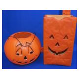 2 Piece Halloween Lot