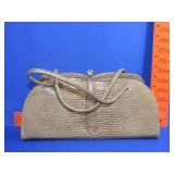 Alligator Leather Style Purse