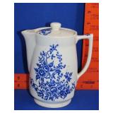 Blue & White Electric Tea Pot