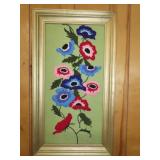 Framed Yarn Art - 16'x28'