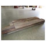 12pc Old Barn Wood - 4.5'-5'