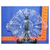 Fostoria Navarre Etch Plate - 12'