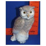 Nao By Lladro Porcelain Owl Figurine