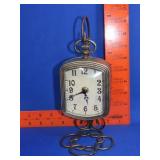 Hanging Metal Clock