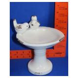 Ceramic Birdbath