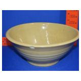 Banded Mixing Bowl - 9 1/2'