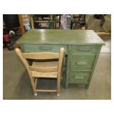 Child's Desk w/ Chair