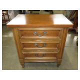 3 Drawer Night Stand