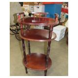 Wood Telephone Stand