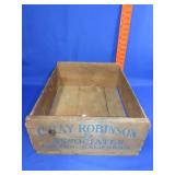Wood C. Ray Robinson Box