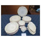 34pc Syracuse Appleton China