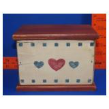 Wood Storage Box