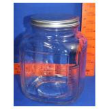 Glass Kitchen Storage Jar