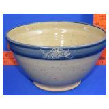 Seagrove Pottery Bowl - 8 1/2'