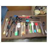 Lot of Kitchen Utensils