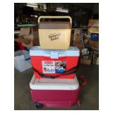 Three Coolers