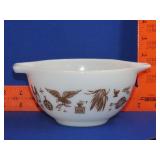 Pyrex Early American Cinderalla Bowl #441