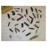 Lot of Pocket Knifes